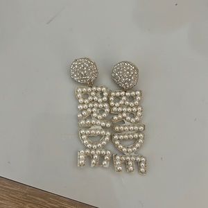 Bride earrings
